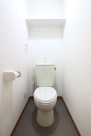 トイレ Casa de amigos