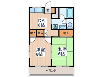 間取図 ロイヤル楓