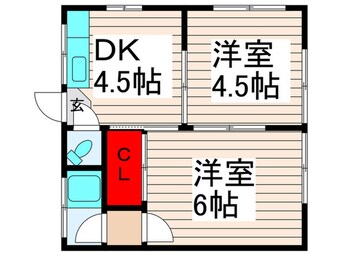 間取図 栗原マンサ－ド