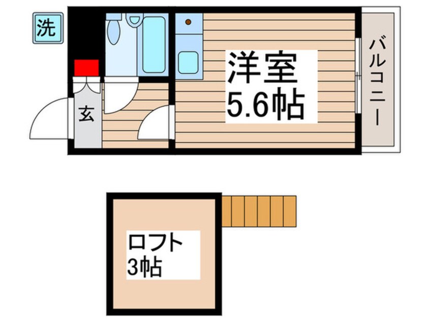 間取図 エムパレス千住