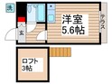 エムパレス千住の間取図