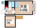 エムパレス千住の間取図