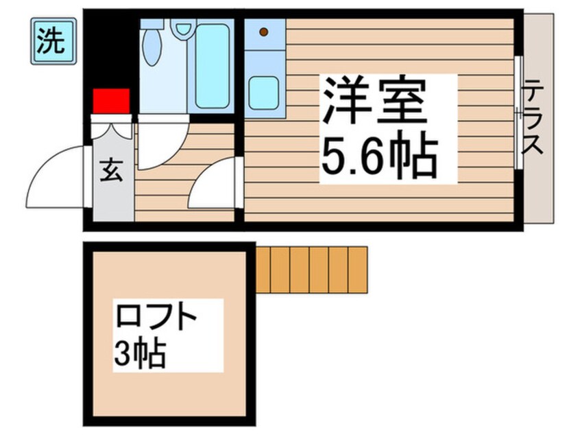 間取図 エムパレス千住