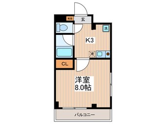 間取図 ジョージタウン・アネックス