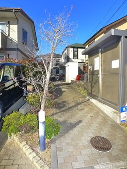 エントランス部分