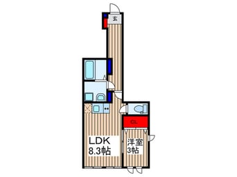 間取図 メゾン　ド　ルナール
