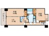 東雲ｷｬﾅﾙｺ-ﾄCODAN18号棟 2LDKの間取り