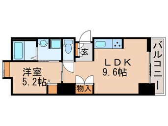 間取図 東雲ｷｬﾅﾙｺ-ﾄCODAN18号棟