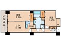 東雲ｷｬﾅﾙｺ-ﾄCODAN18号棟の間取図