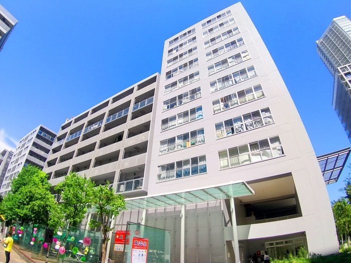 外観写真 東雲ｷｬﾅﾙｺ-ﾄCODAN18号棟