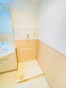 洗濯機置場 東雲ｷｬﾅﾙｺ-ﾄCODAN18号棟