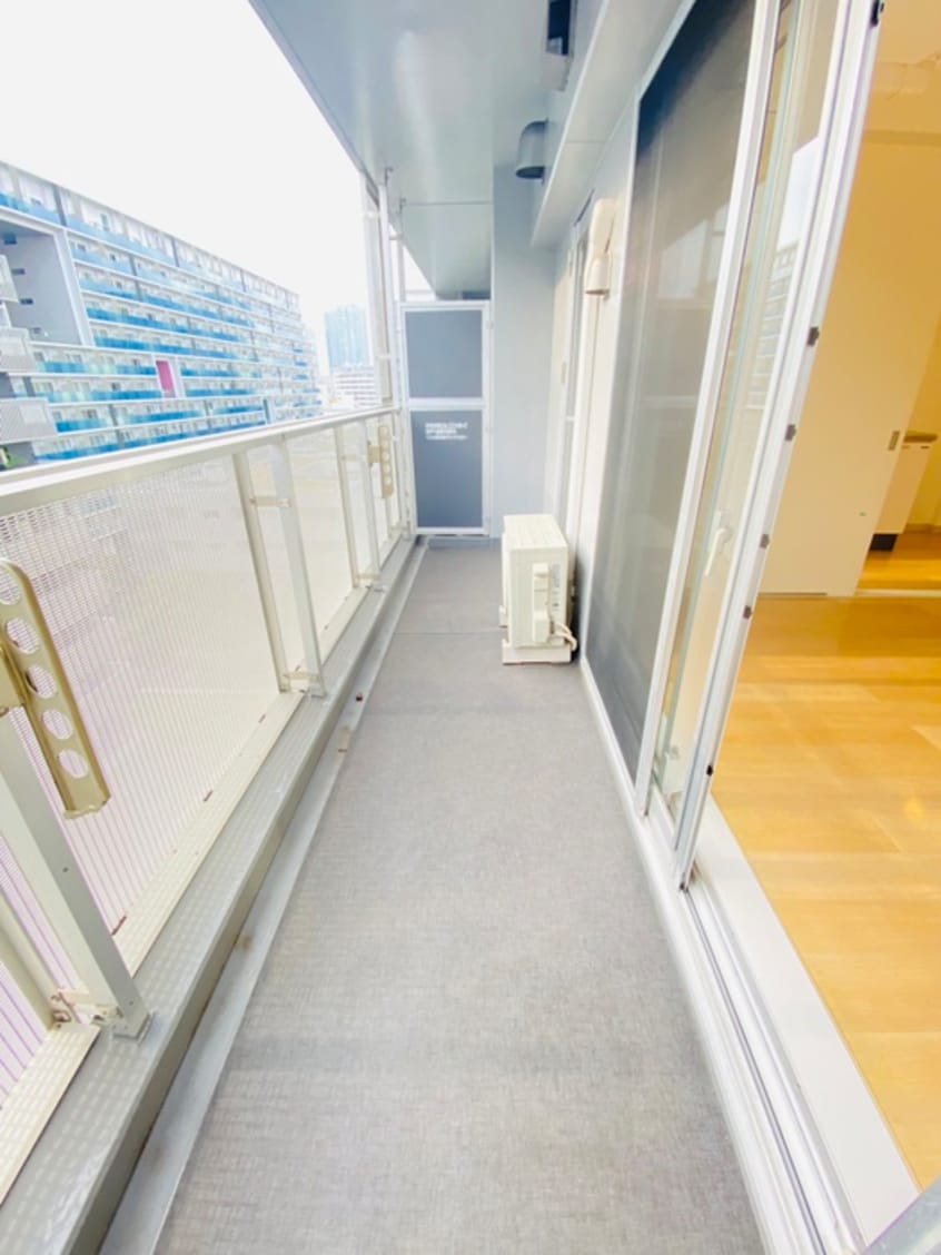 ベランダ・バルコニー 東雲ｷｬﾅﾙｺ-ﾄCODAN18号棟