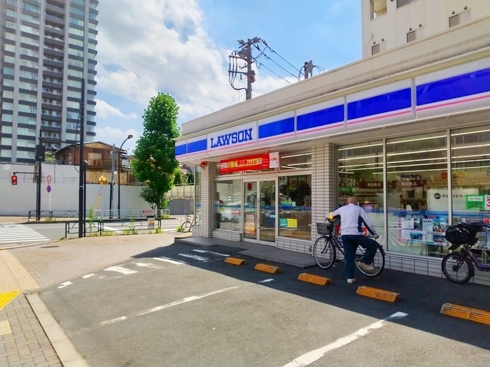 ローソン(コンビニ)まで350m 東雲ｷｬﾅﾙｺ-ﾄCODAN18号棟