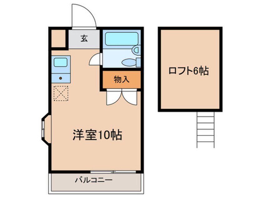 間取図 アーバン武蔵台