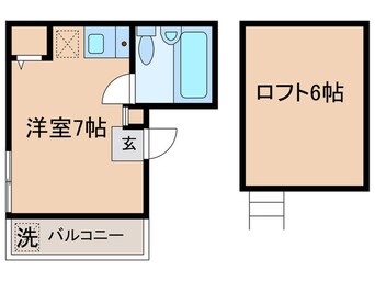 間取図 アーバン武蔵台