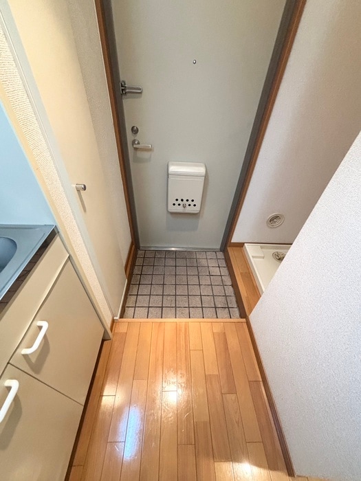 玄関 コンフォ－レ日吉Ｖ