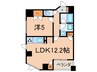 VORT銀座residenceⅡ 1LDKの間取り