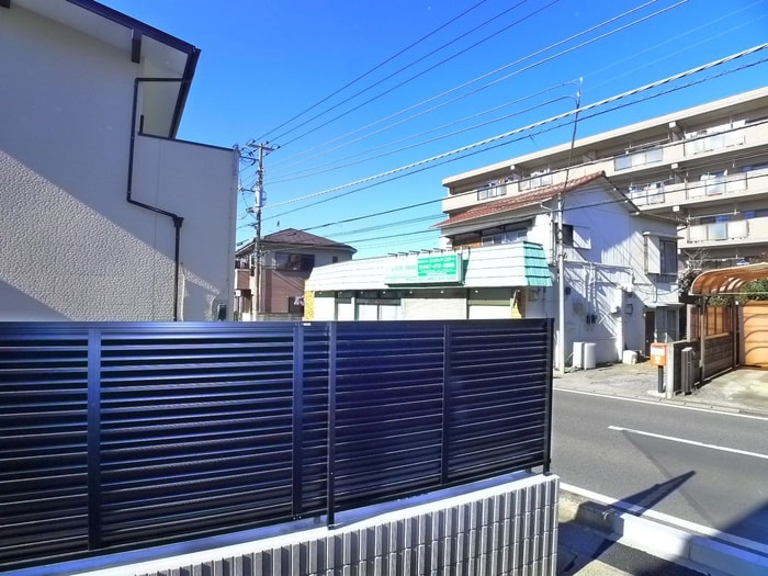 室内からの展望 リブリ・大久保Ⅱ