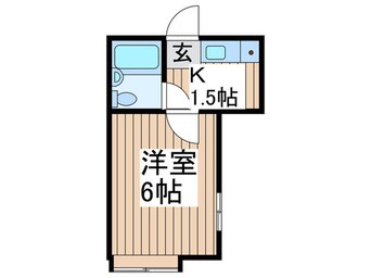 間取図 シティパレス上尾1