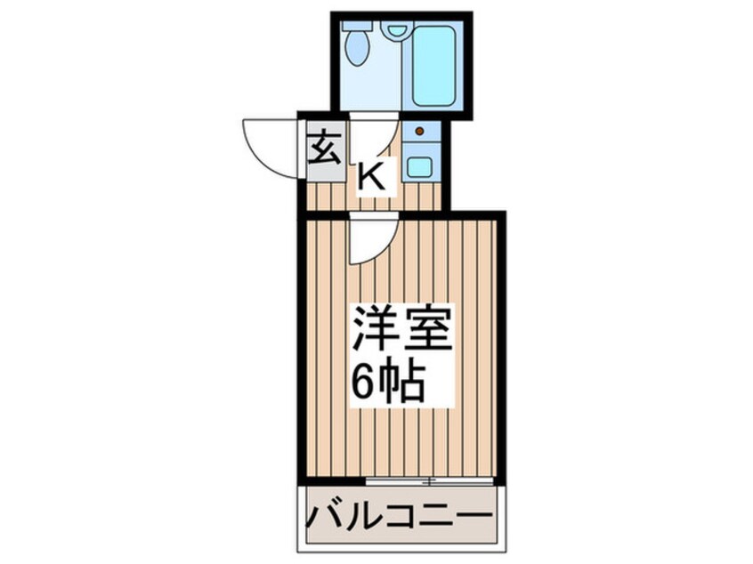 間取図 シティパレス上尾1