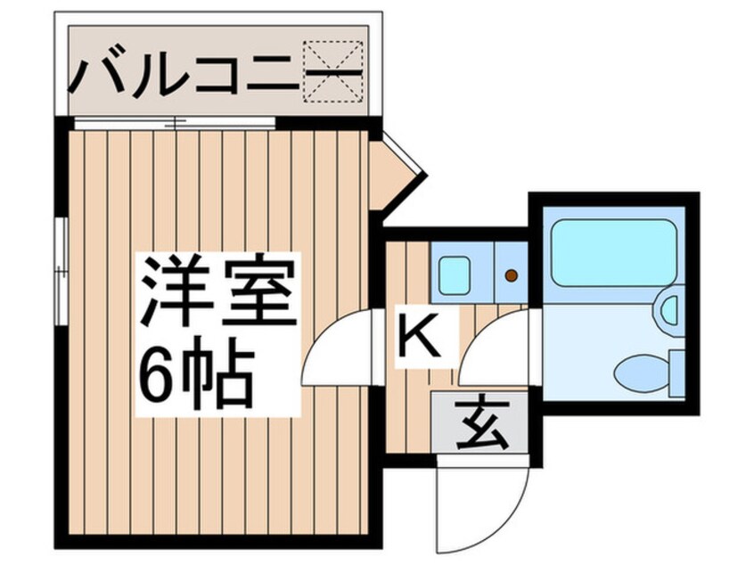 間取図 シティパレス上尾1