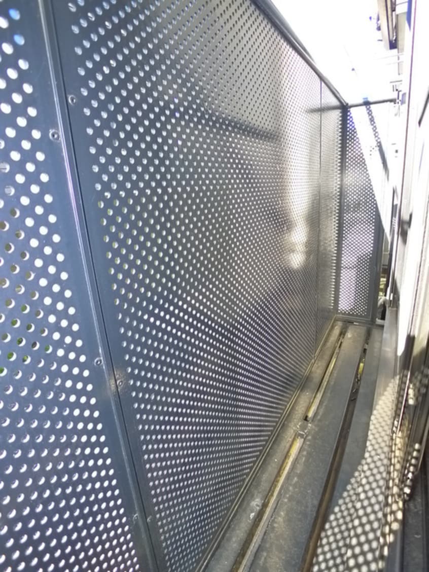 ベランダ・バルコニー シティハイツ