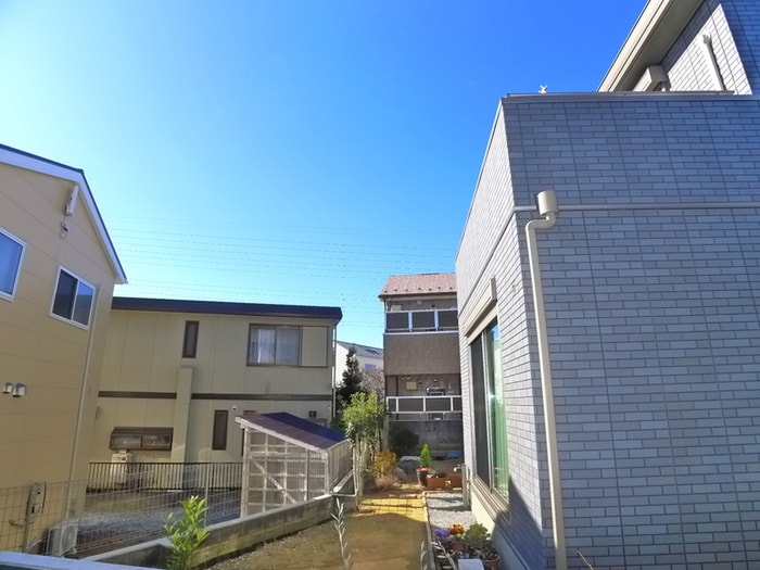 室内からの展望 シティハイツ