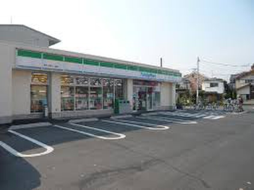 ファミリーマート東恋ヶ窪店(コンビニ)まで491m モンシャト－国分寺明星