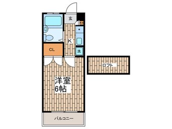 間取図 アーバン24壱番館