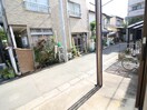 室内からの展望 南ハイツ