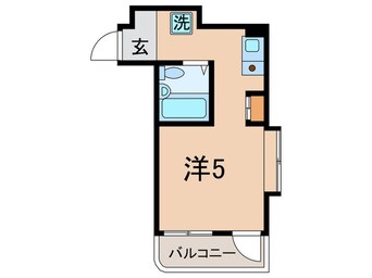 間取図 目黒スカイビル