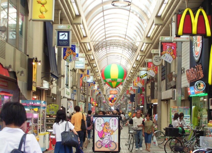 武蔵小山商店街(ショッピングセンター/アウトレットモール)まで250m 目黒スカイビル