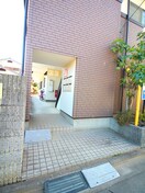 エントランス部分 ルピナスふじみ野