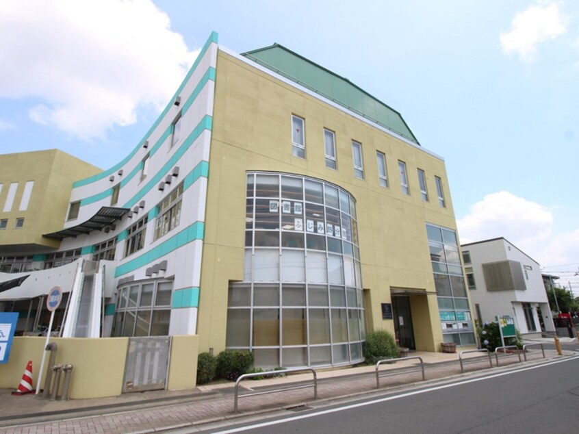 ふじみ野分館(図書館)まで25m ルピナスふじみ野