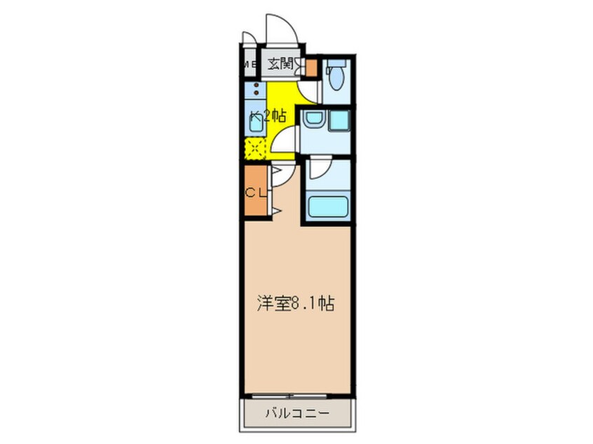 間取図 FRERECOURT錦糸公園