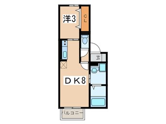 間取図 ベラカーサⅥ