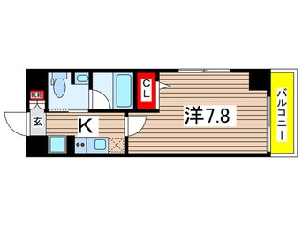 間取図 クオリタス菊川