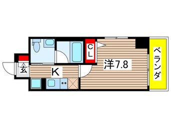 間取図 クオリタス菊川