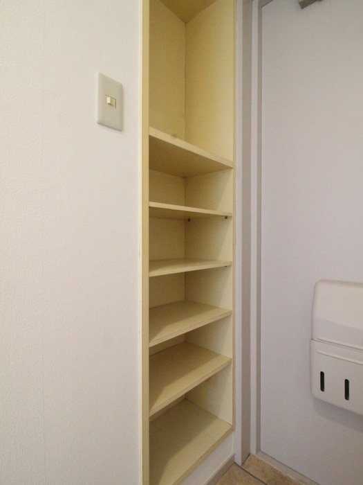 靴箱 マンションα不動前