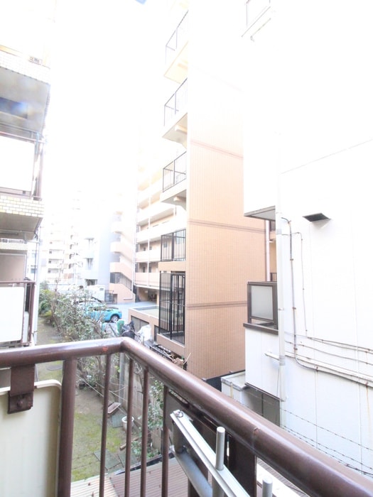 室内からの展望 マンションα不動前