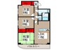 ＳＧＫマンションパピオール 3LDKの間取り