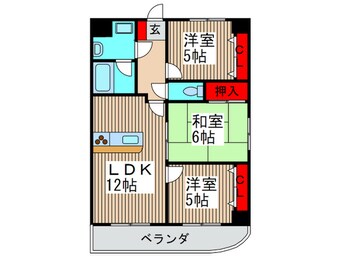 間取図 ＳＧＫマンションパピオール