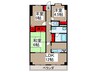 ＳＧＫマンションパピオール 3LDKの間取り