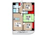 ＳＧＫマンションパピオール 3LDKの間取り