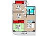 ＳＧＫマンションパピオール 3LDKの間取り