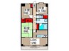 ＳＧＫマンションパピオール 3LDKの間取り