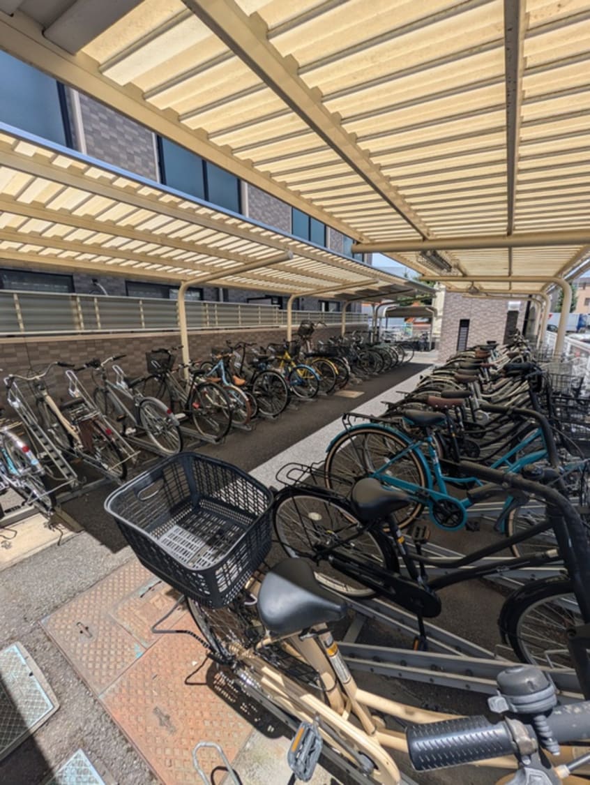 駐輪場 ＳＧＫマンションパピオール