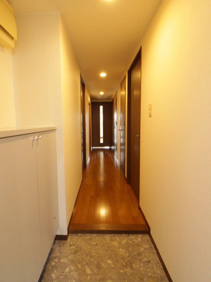 玄関 ＳＧＫマンションパピオール