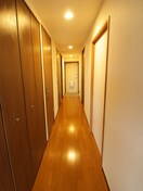 廊下 ＳＧＫマンションパピオール