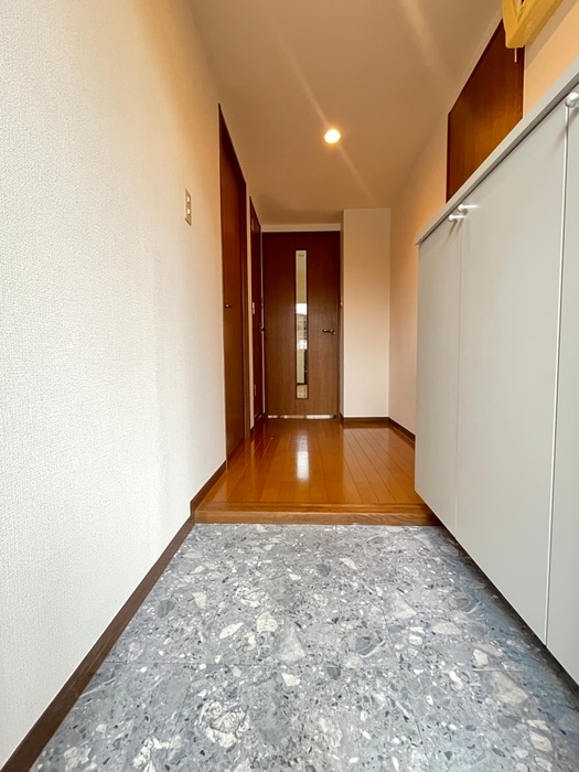 玄関 ＳＧＫマンションパピオール